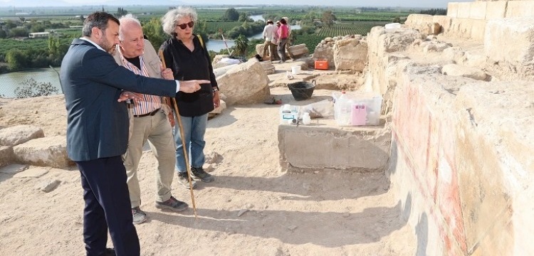 Misis Antik Kenti'nde 2023 yılı Güz Dönemi Arkeoloji Kazıları Başladı