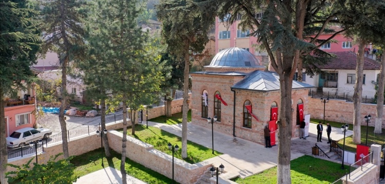 Bilecik'teki ilk Osmanlı ibadethanesi Kuyulu Mescit, restore edilerek ibadete açıldı