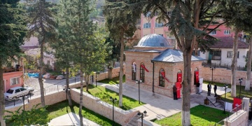 Bilecikteki ilk Osmanlı ibadethanesi Kuyulu Mescit, restore edilerek ibadete açıldı