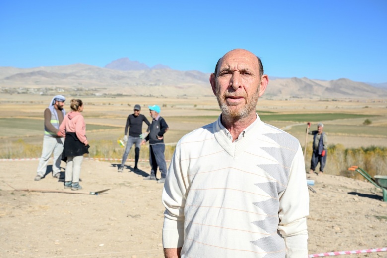 Van'daki İremir Höyüğü arkeoloji kazılarından fotoğraflar