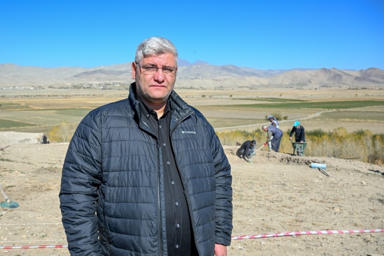 Van'daki İremir Höyüğü arkeoloji kazılarından fotoğraflar