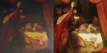 Ressam Joshua Reynoldsun 230 yıllık tablosundaki şeytan restorasyonla ortaya çıktı