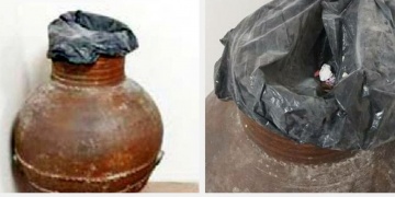 İrandaki Rasht Arkeoloji Müzesi, 2600 yıllık tarihi eseri çöp kutusu olarak kullanıyor