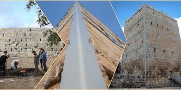 Rahip kralların Uzuncaburç Antik Kentindeki 1600 yıllık 5 katlı kulesi restore edildi