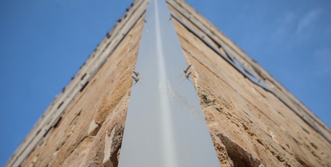 Mersindeki rahip kralların 2400 yıllık kulesi restore edildi