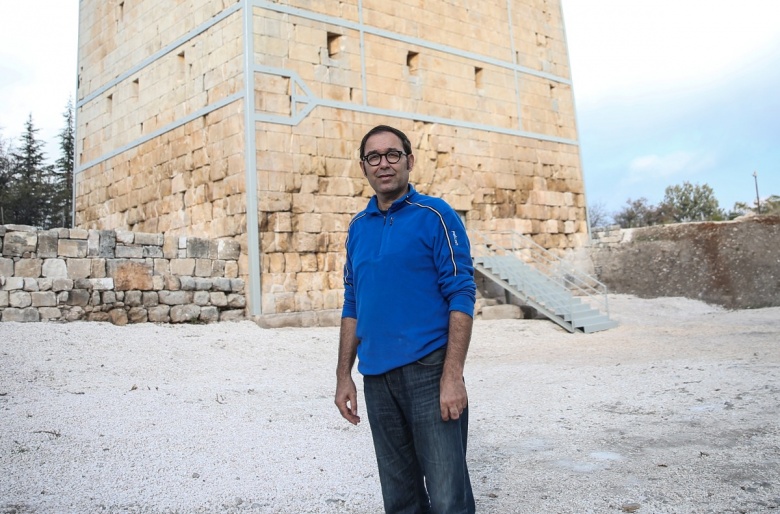 Mersin'deki rahip kralların 2400 yıllık kulesi restore edildi