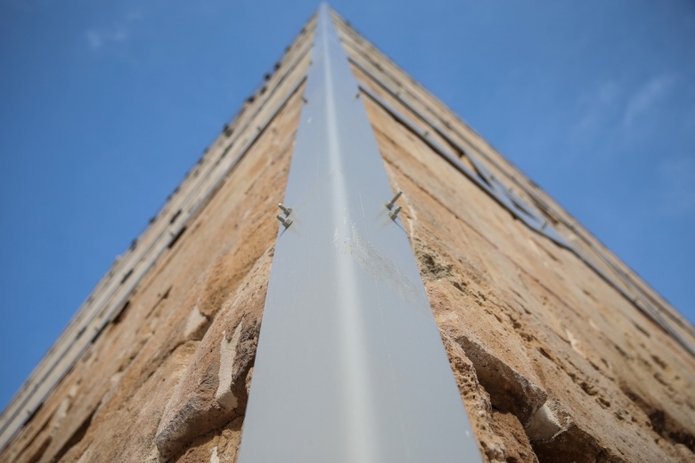 Mersin'deki rahip kralların 2400 yıllık kulesi restore edildi