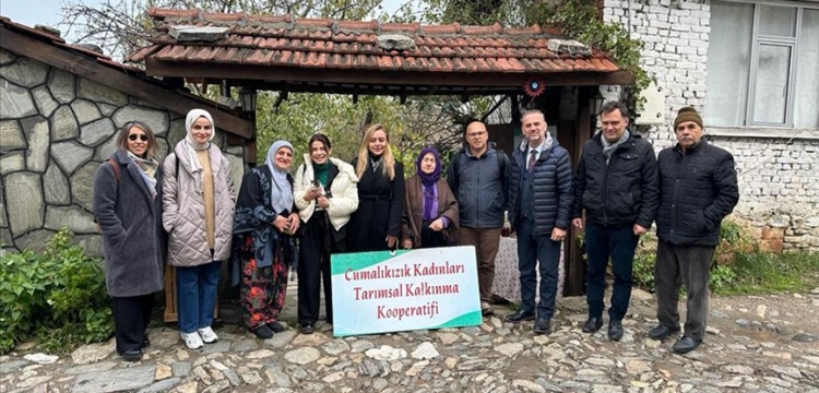 Osmanlı Köyü Cumalıkızık'ın hedefi Dünyanın En İyi Turizm Köyleri listesine girmek