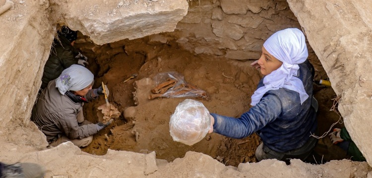 Çatak'taki 3 bin yıllık mezarlıktan çıkan 400 iskeletten 30'u beyin ameliyatlı çıktı