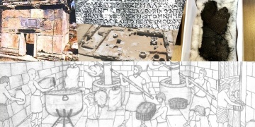Denizli antik dokumasının ünü Fransız arkeologların Lionda bulduğu yazıtla perçinlendi