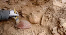 Çataktaki 3 bin yıllık mezarlıktan çıkan 400 iskeletten 30u beyin ameliyatlı çıktı
