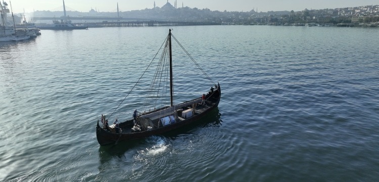 Viking gemisi Saga Farmannc Haliç Tersanesi'nde kışlayacak