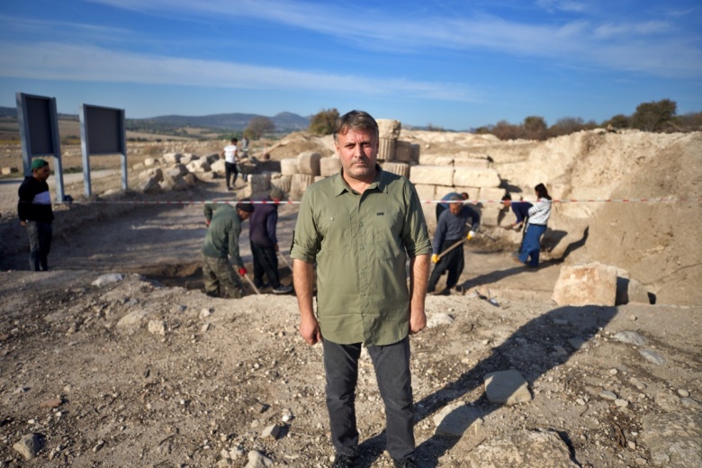 Kastabala Antik Kenti'nde Kubaba tapınağı kalıntıları bulundu