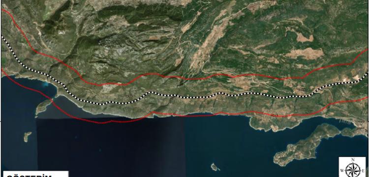 Antalya'da antik kentlerden geçen bölünmüş yol projesi yeniden gündemde