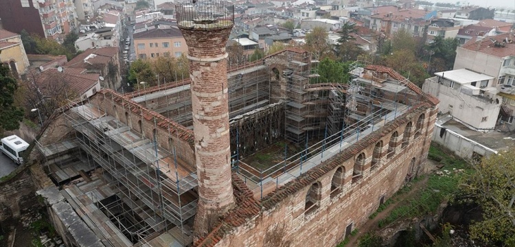 İstanbul'un bilinen en eski dini yapısı restorasyona hazırlanıyor