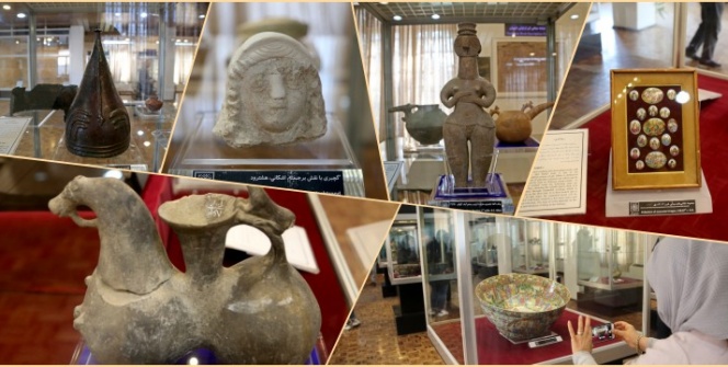 Tebrizdeki Azerbaycan Müzesi İranın ikinci büyük arkeoloji müzesi