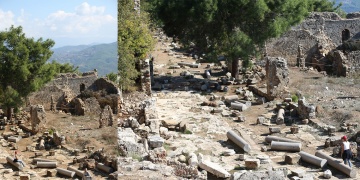 Syedra Antik Kenti Kazıları 4. yılında