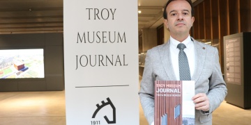 Müzecilik dergisi Troy Museum Journal Mart ayında yayın hayatına başlayacak