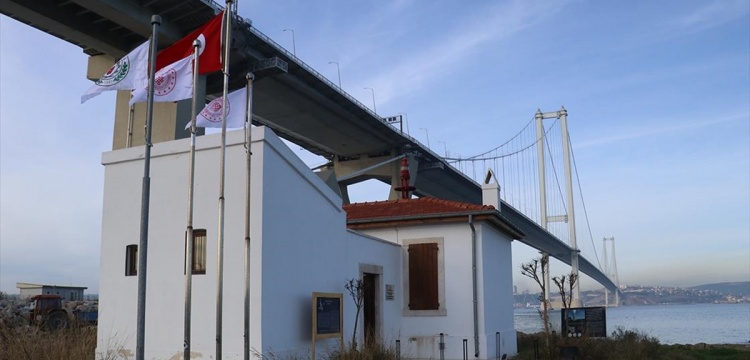 Yalova'daki tarihi deniz feneri müze olarak ziyarete açılmaya hazır