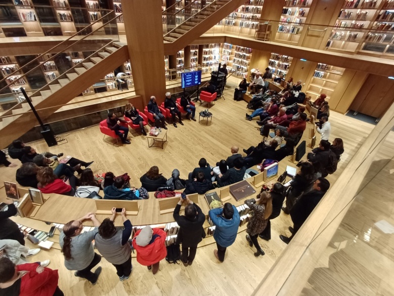 Çatalhöyük Arkeolojisi ve Sanata Yansıması panelinden detaylar