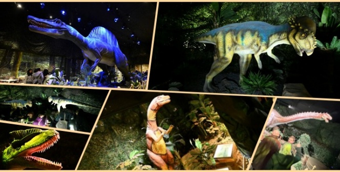 Brükseldeki Canlı Dinozoar: Dinos Alive sergisi yoğun ilgi görüyor