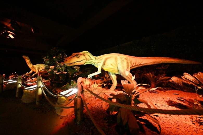 Brüksel'deki Canlı Dinozoar: Dinos Alive sergisi yoğun ilgi görüyor