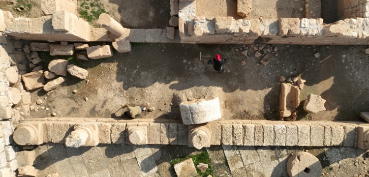 Dara Antik Kentinin Agorası Ortaya Çıkarıldı...