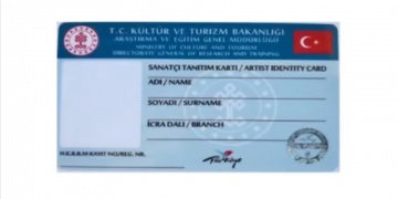 Kültür ve Turizm Bakanlığı Sanatçı Tanıtım Kartı için başvurular başladı