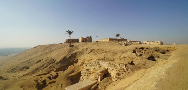 Sakkara'da yeni bir kral mezarı keşfedildi