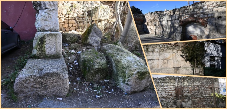 Edirne'deki Roma surları korumaya alınmazsa tarihe karışabilir