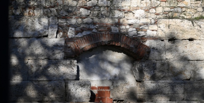Edirnedeki Roma sur kalıntıları gelecek nesiller için korunmaya alınmalı