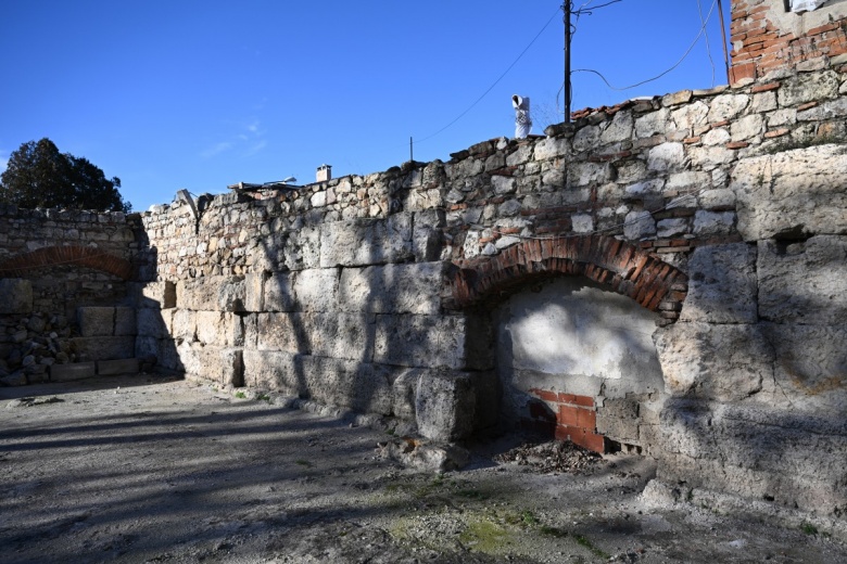 Edirne'deki Roma sur kalıntıları gelecek nesiller için korunmaya alınmalı