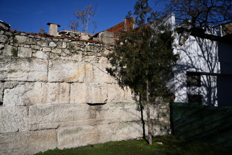 Edirne'deki Roma sur kalıntıları gelecek nesiller için korunmaya alınmalı