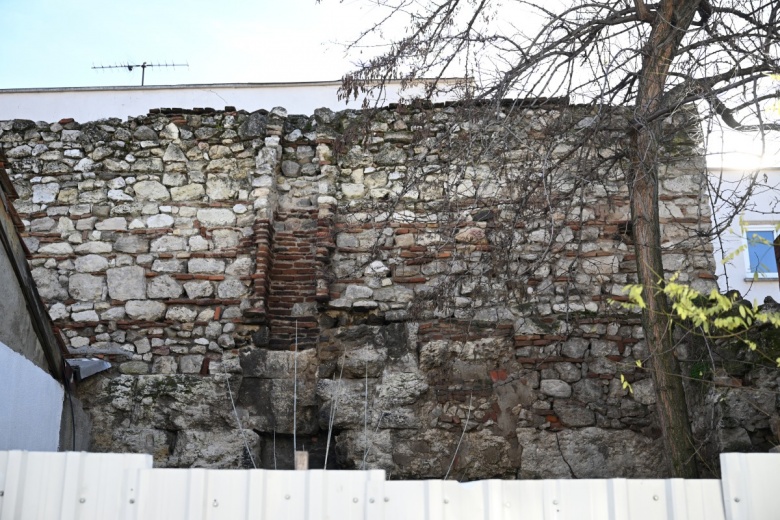 Edirne'deki Roma sur kalıntıları gelecek nesiller için korunmaya alınmalı