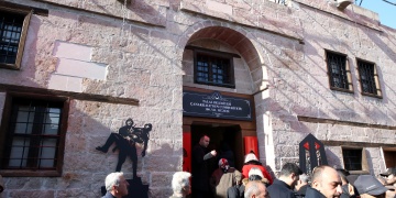 Kayseride, Çanakkaleden Cumhuriyete 100. Yıl Müzesi törenle açıldı