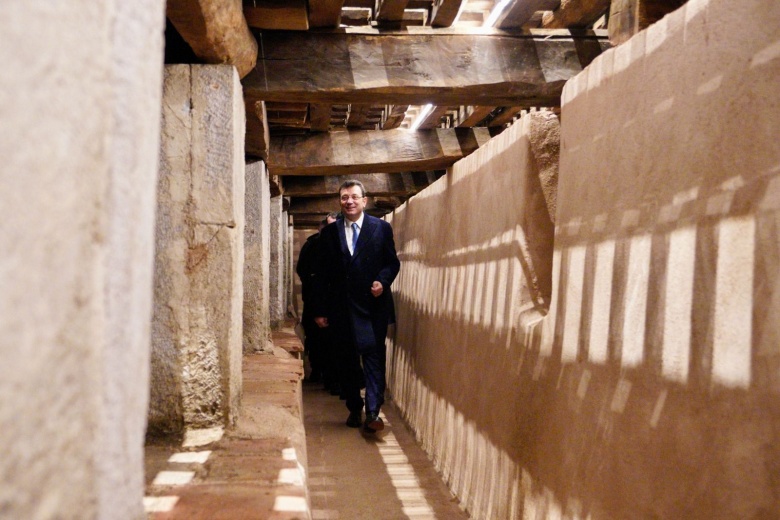 İstanbul'daki Osmanlı Miraslarından Ataköy Baruthanesi restore edilerek hizmete açıldı
