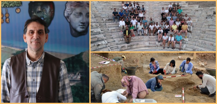 OMÜ arkeolog ekibi Samsun'da 3 yeni arkeoloji kazısı planlıyor