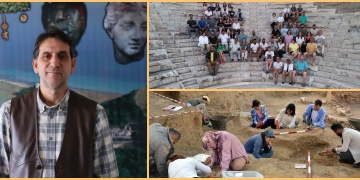 OMÜ arkeolog ekibi Samsunda 3 yeni arkeoloji kazısı planlıyor