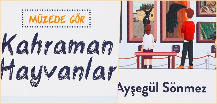 Türkiye İş Bankası Resim Heykel Müzesi'nden çocuklara ücretsiz kitap