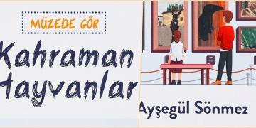 Türkiye İş Bankası Resim Heykel Müzesinden çocuklara ücretsiz kitap