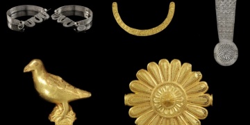 Ganalılar kültürel mirasları Asante Kraliyet mücevherlerini sergide görebilecek