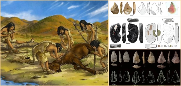 Çin'de 40 - 45 bin yıl önce yaşamış at avcısı bir taş devri uygarlığı keşfedildi
