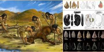 Çinde 40 - 45 bin yıl önce yaşamış at avcısı bir taş devri uygarlığı keşfedildi