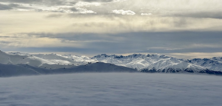 Kaçkar Dağları'nda kış sporları için 4 yeni rota oluşturuldu