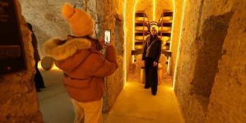 Karsın Peynir Müzesine çevrilen tarihi tabyası on binlerce ziyaretçi ağrrlıyor