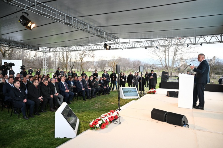 Afrodisias Antik Kenti ve Geleceğe Miras Afrodisias projesi Tanıtım Toplantısından kareler