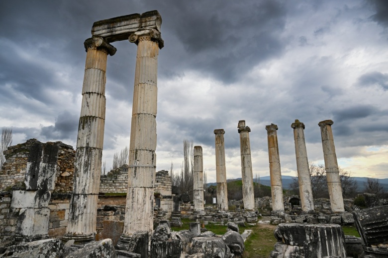 Afrodisias Antik Kenti ve Geleceğe Miras Afrodisias projesi Tanıtım Toplantısından kareler