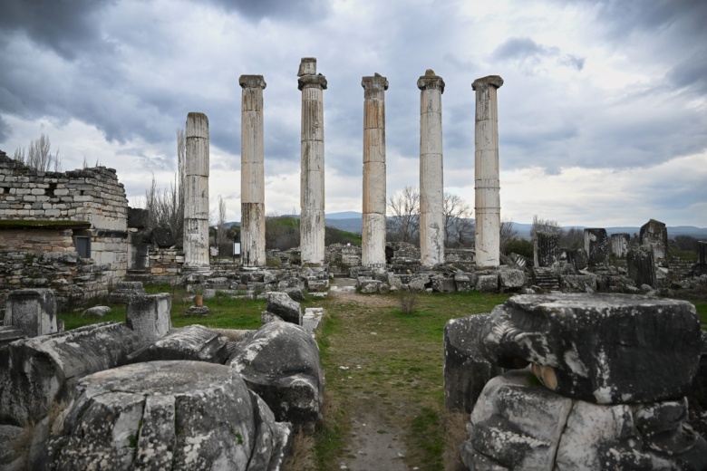 Afrodisias Antik Kenti ve Geleceğe Miras Afrodisias projesi Tanıtım Toplantısından kareler