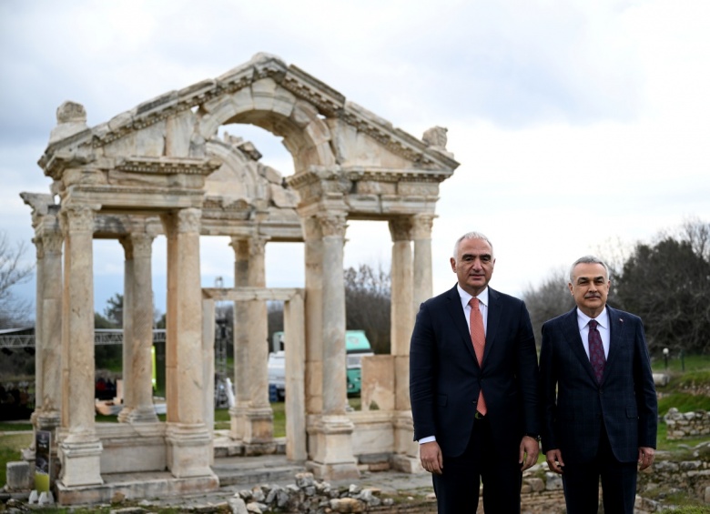 Afrodisias Antik Kenti ve Geleceğe Miras Afrodisias projesi Tanıtım Toplantısından kareler