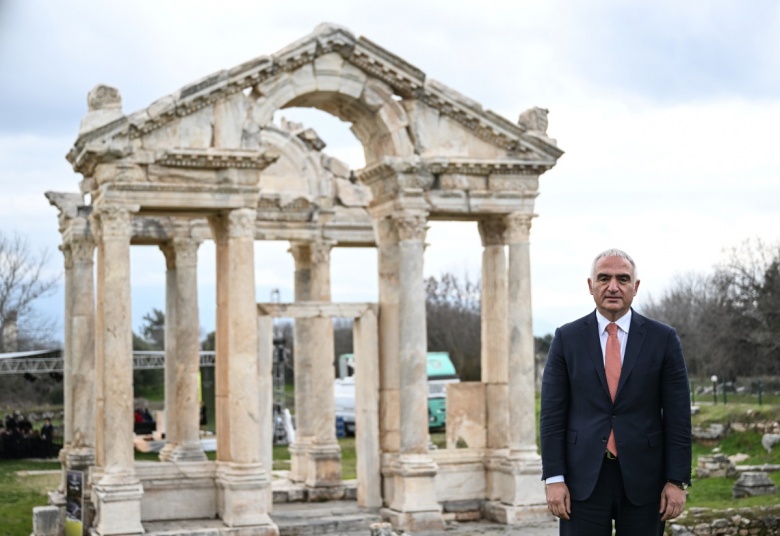 Afrodisias Antik Kenti ve Geleceğe Miras Afrodisias projesi Tanıtım Toplantısından kareler